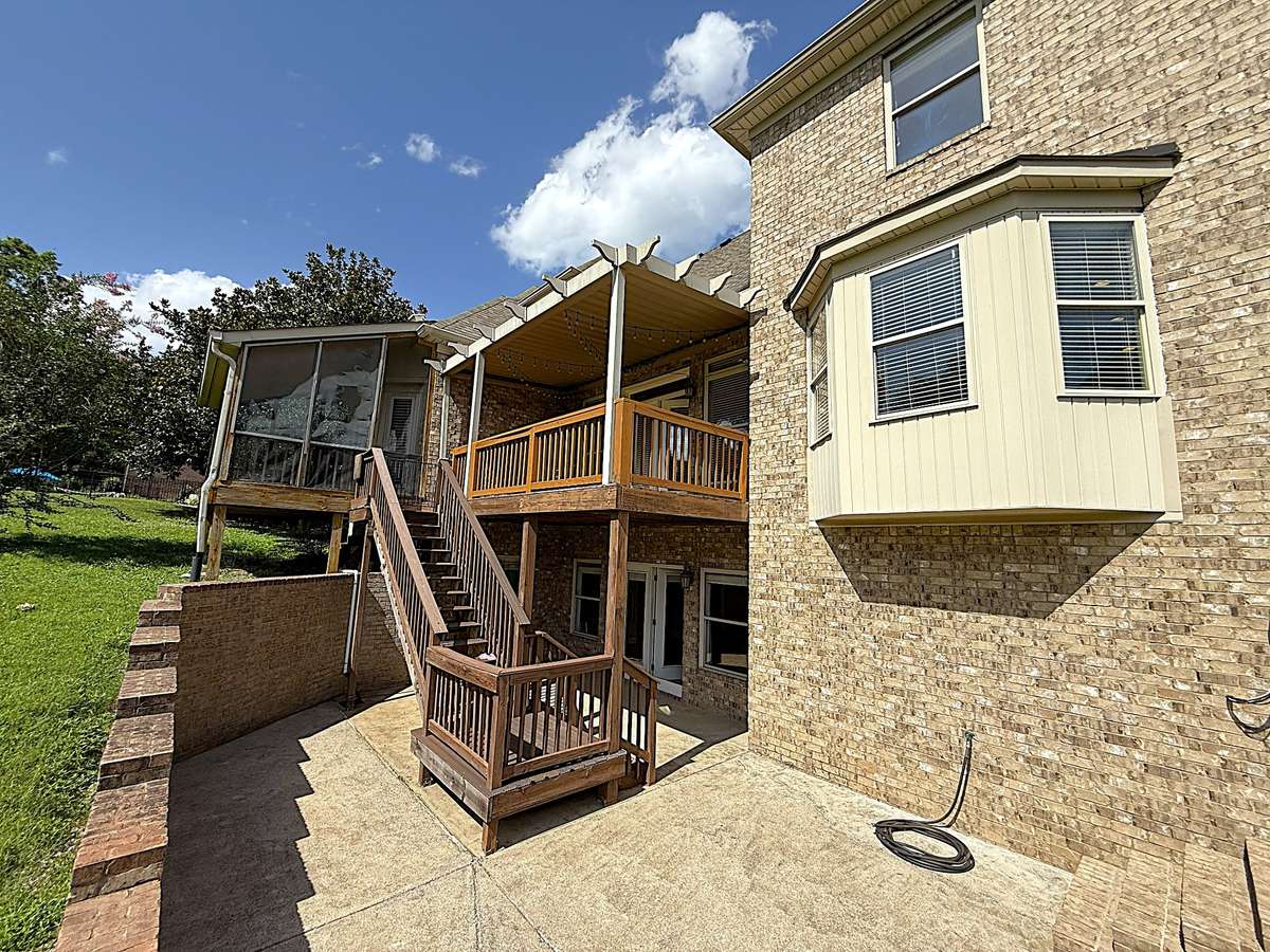 Back of house view