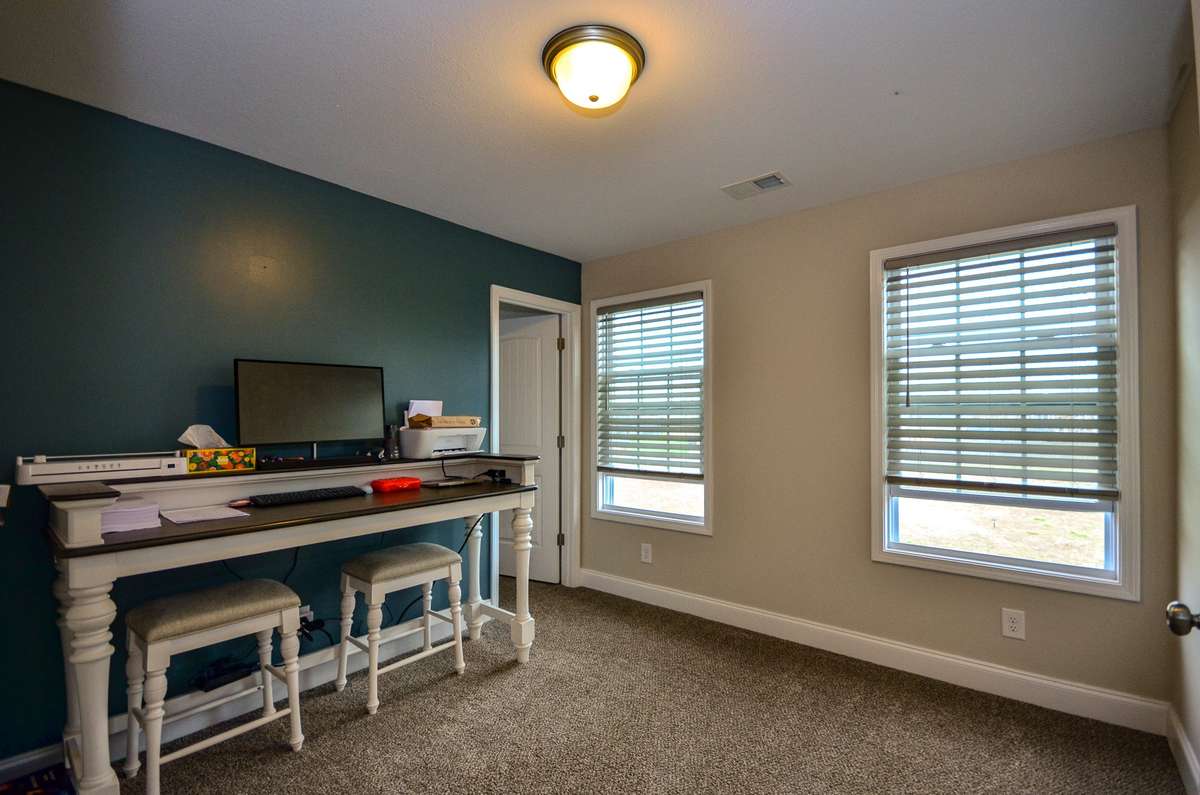 Bedroom 4 (being used as an office)
