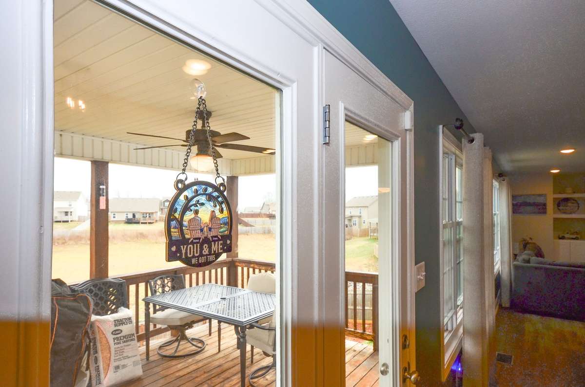 Privacy, space, and an incredible view