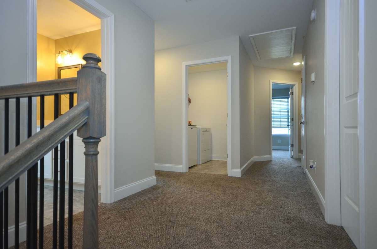 Top of the stairway