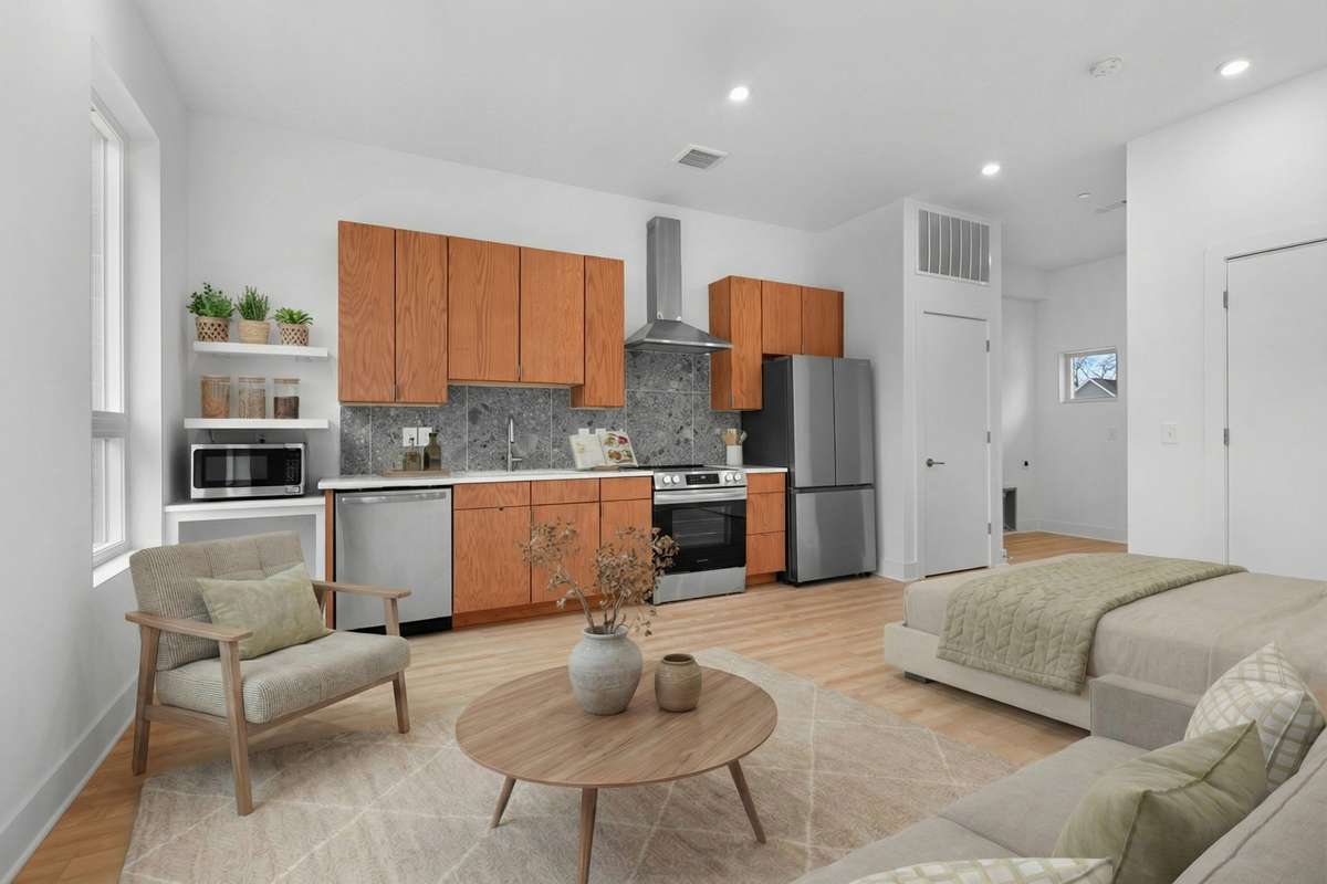 Virtual staging