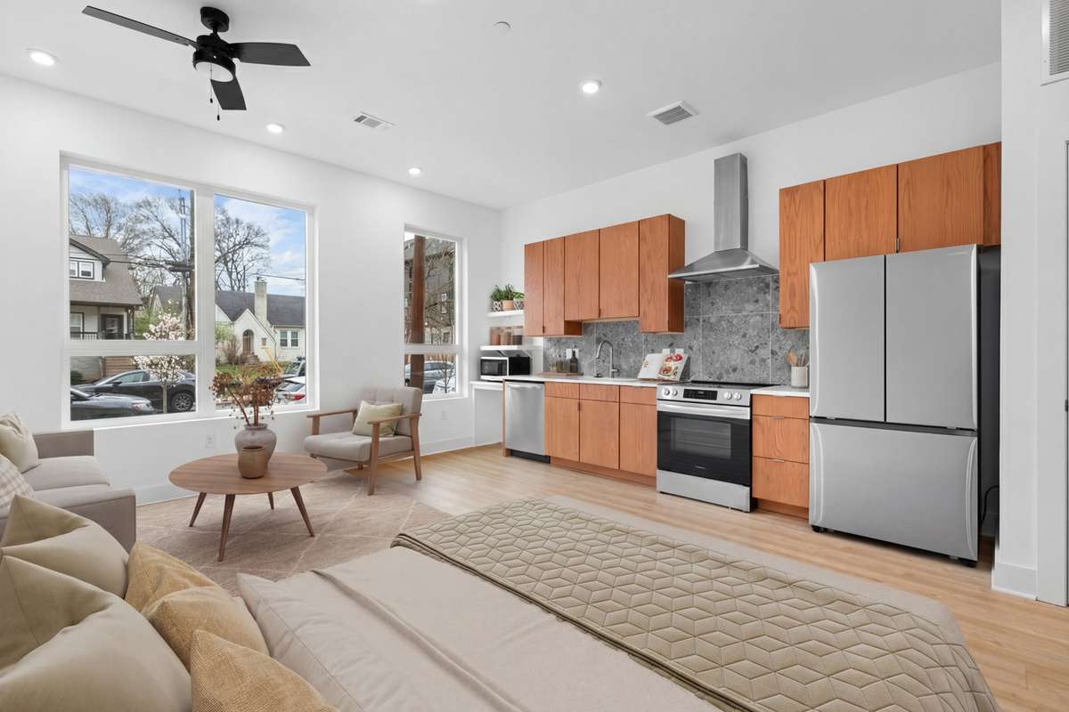 Virtual staging