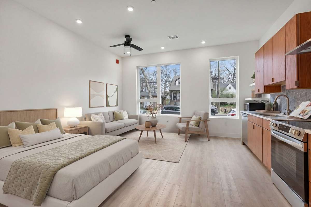 Virtual staging