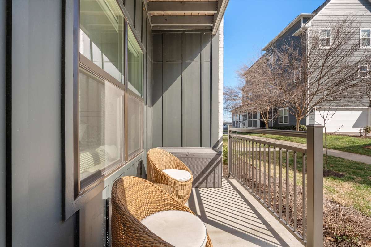 VIEWS OF THE TREES AND GREENSPACE — EASY ACCESS TO PARKING SPACE