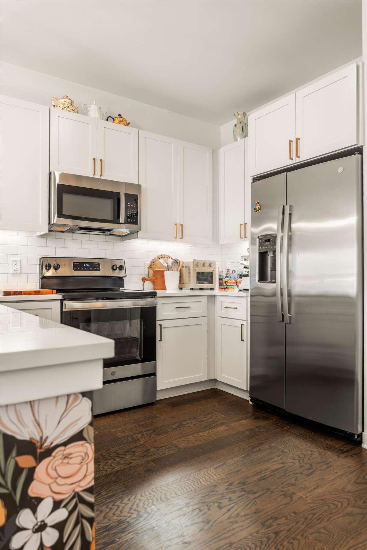 STAINLESS APPLIANCES THAT WILL REMAIN