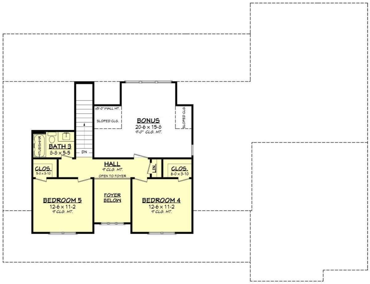 Sample plan to be built. Seller is open to changing the plan.