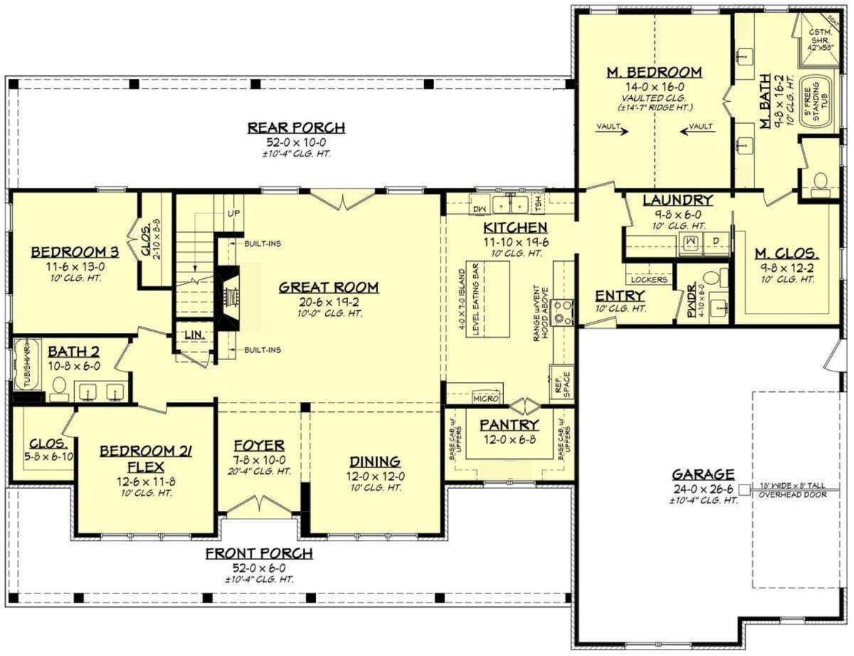 Sample plan to be built. Seller is open to changing the plan.