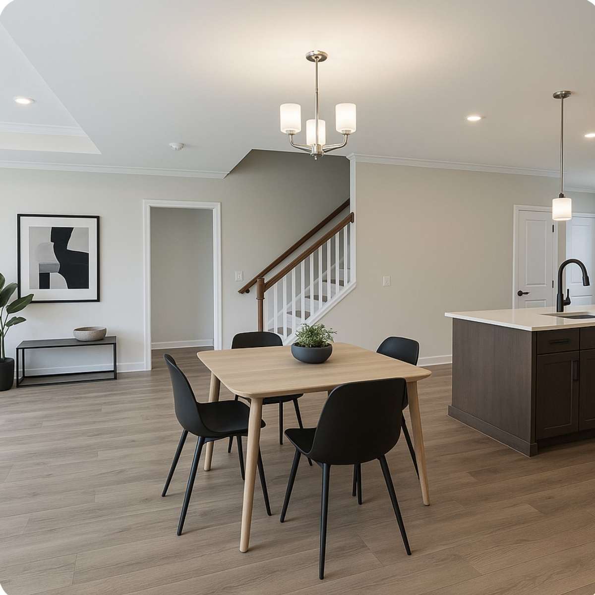 This area has been virtually furnished