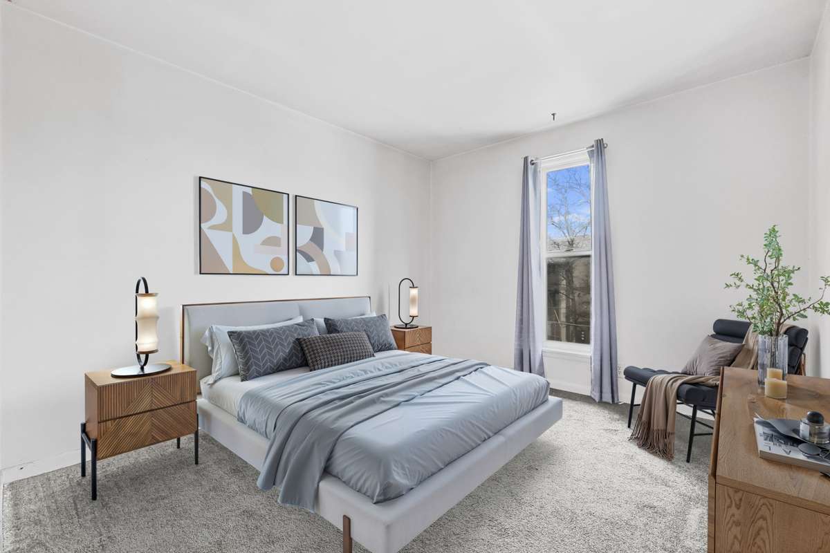 Virtually Staged Bedroom #2 (2/2)