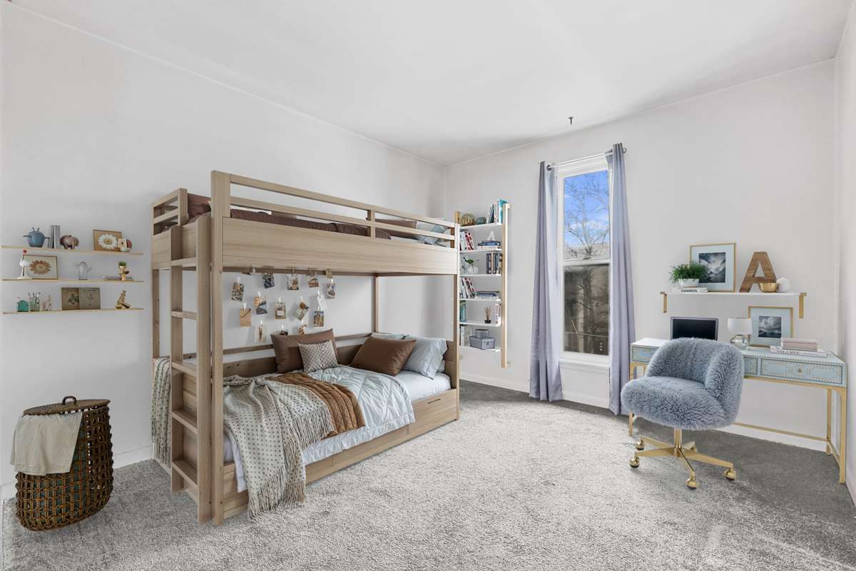 Virtually Staged Bedroom #2 (1/2)