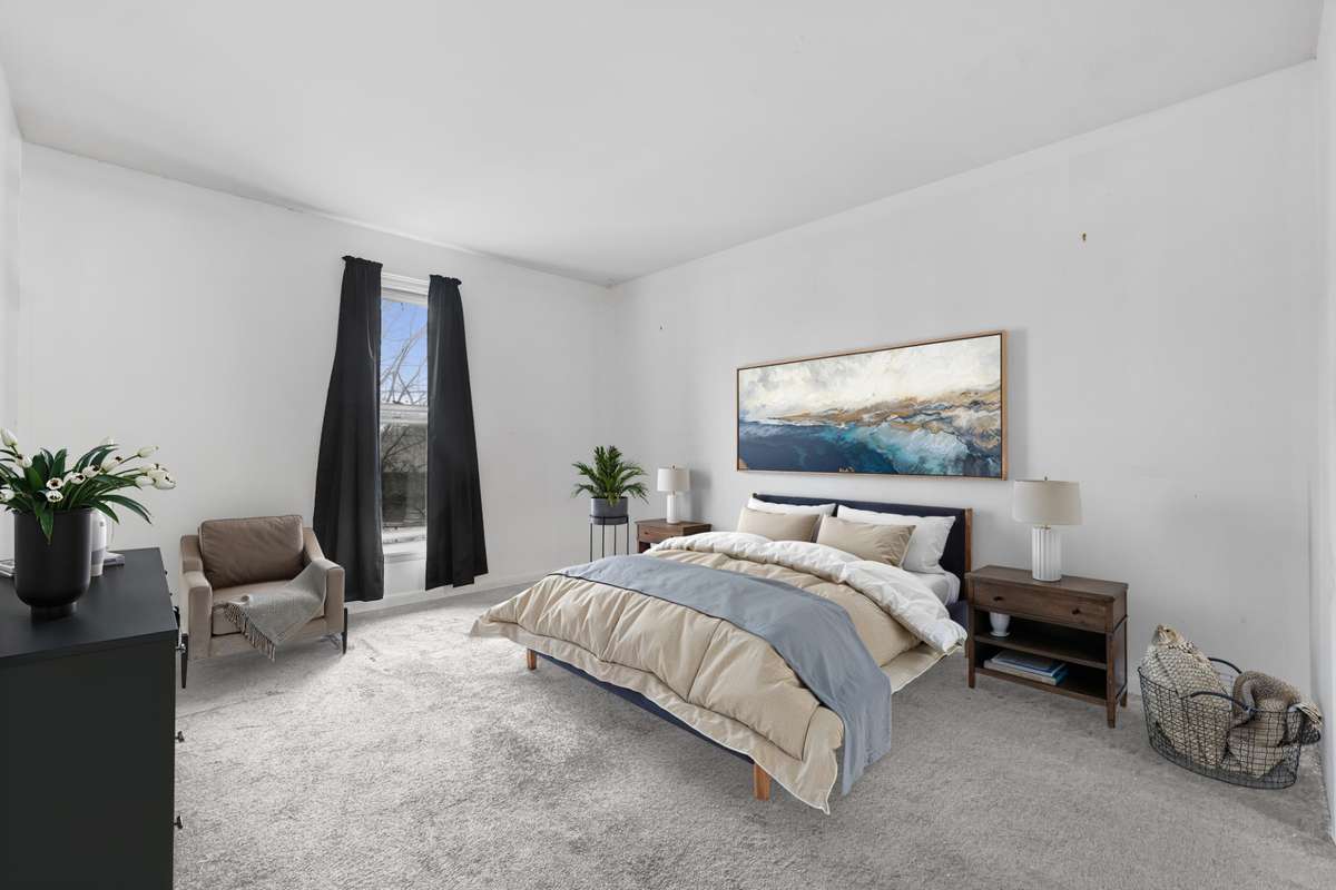 Virtually Stage Bedroom Primary