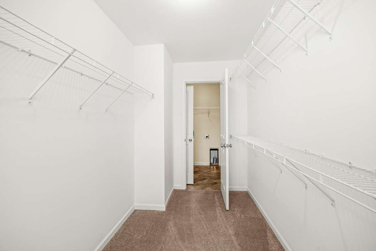 Primary Walk- In Closet