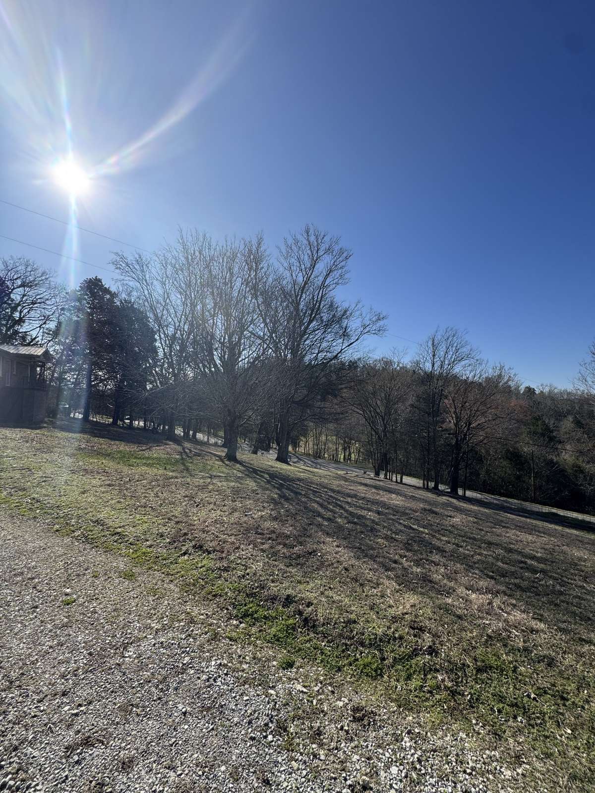 FRONT YARD WITH GREAT VIEWS