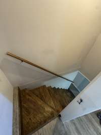 STAIRCASE TO FINISHED BASEMENT