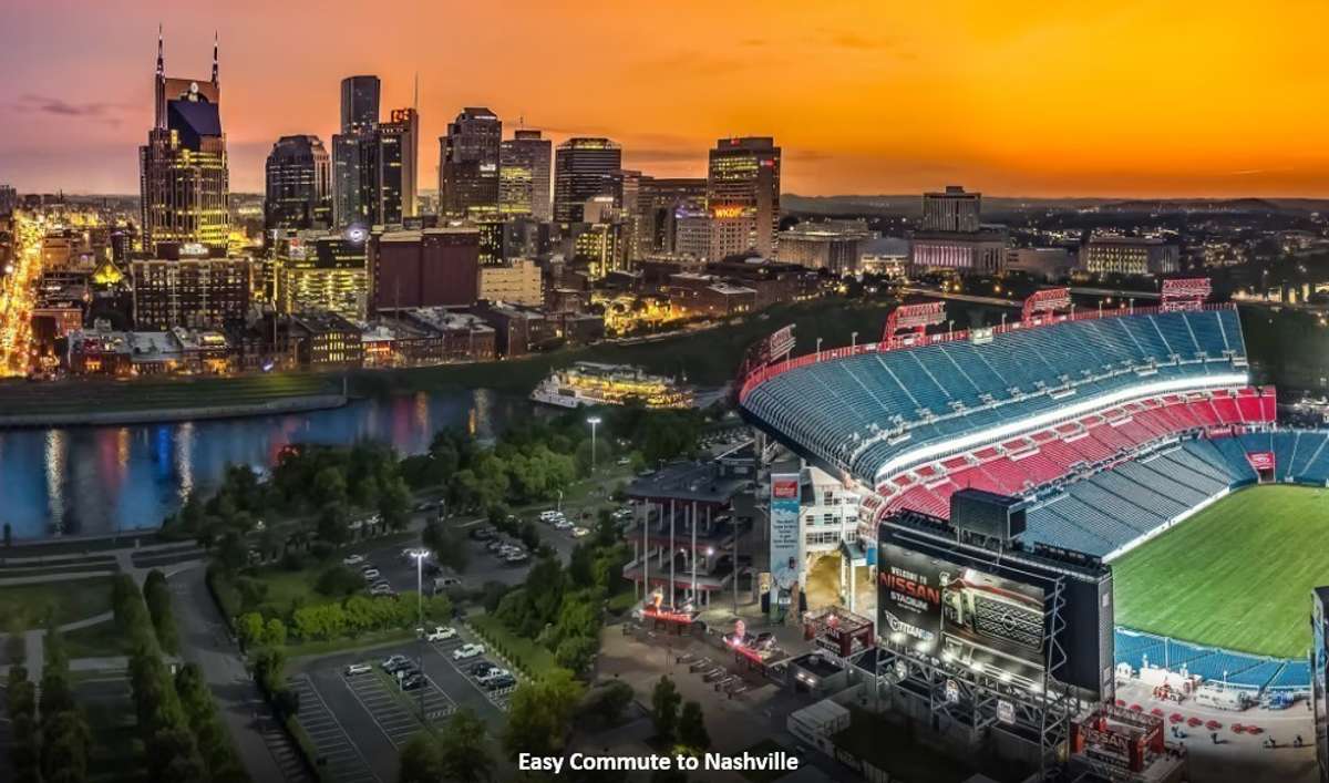 Downtown Nashville