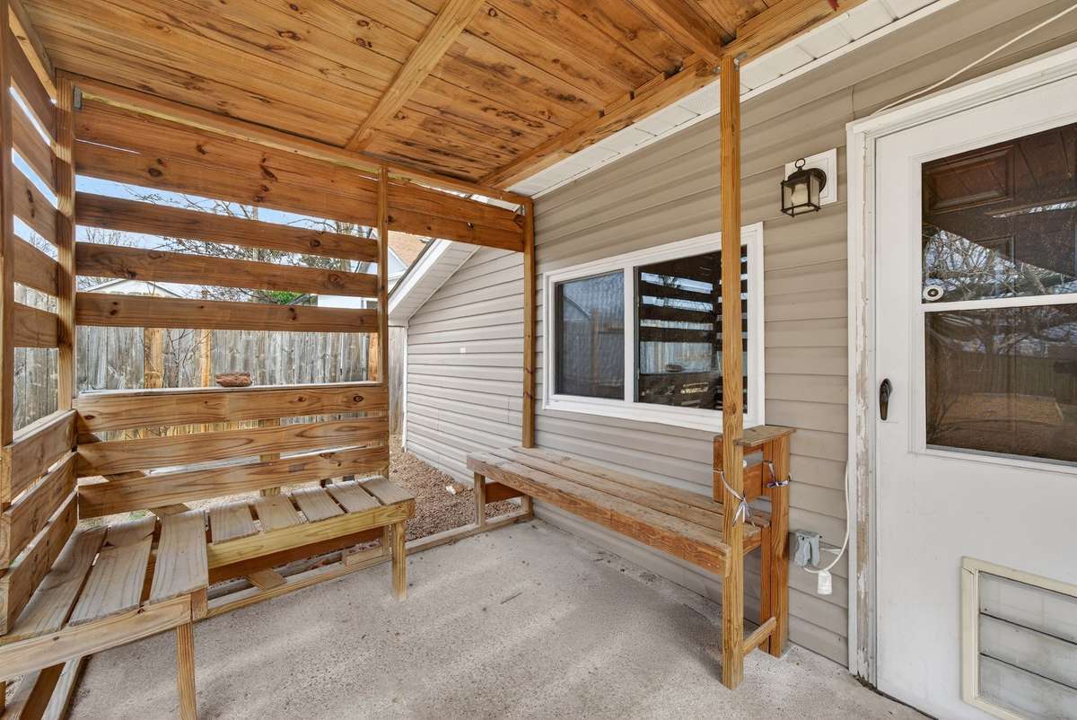 Back Covered Patio