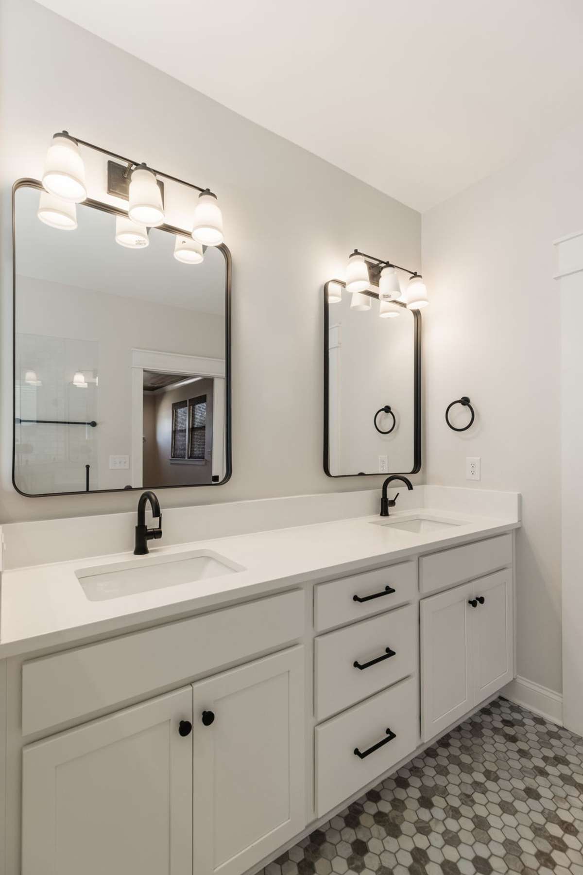 Double vanities