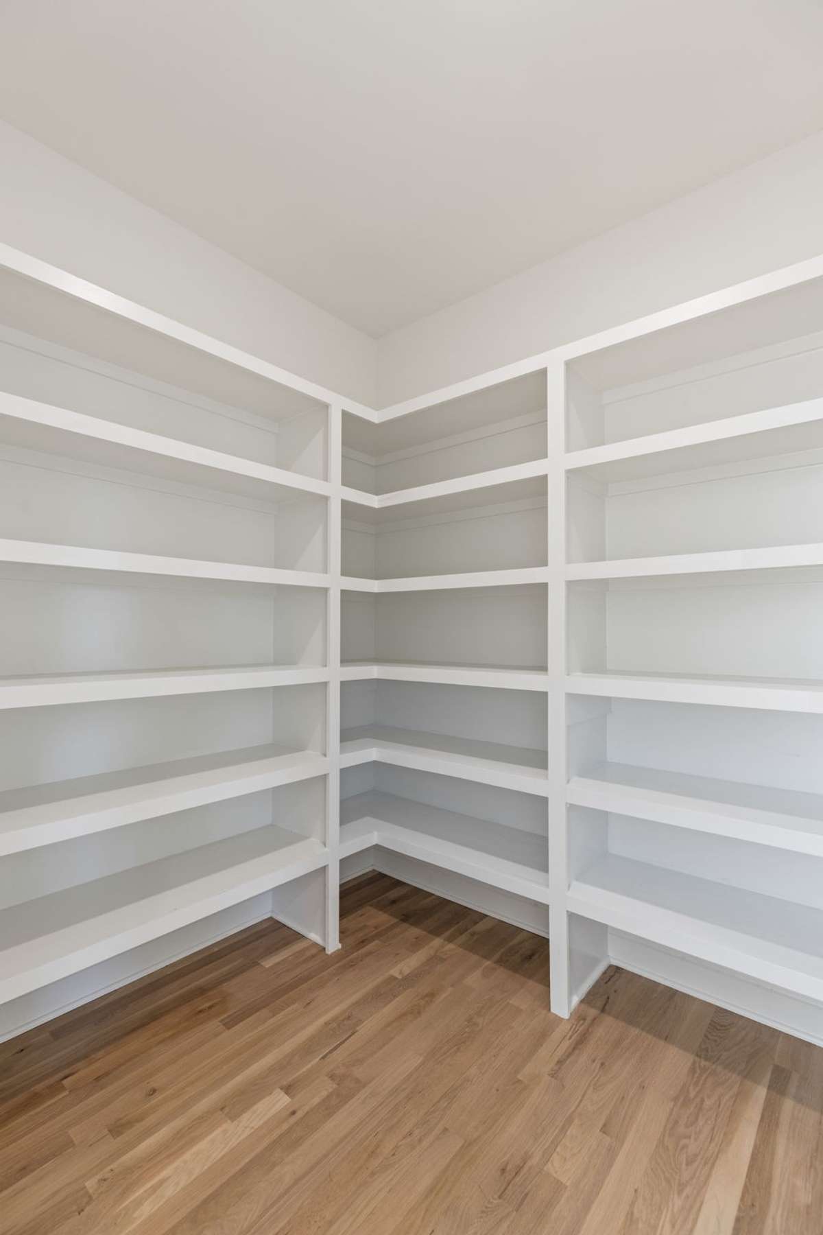 Large walk in storage space off rec room!