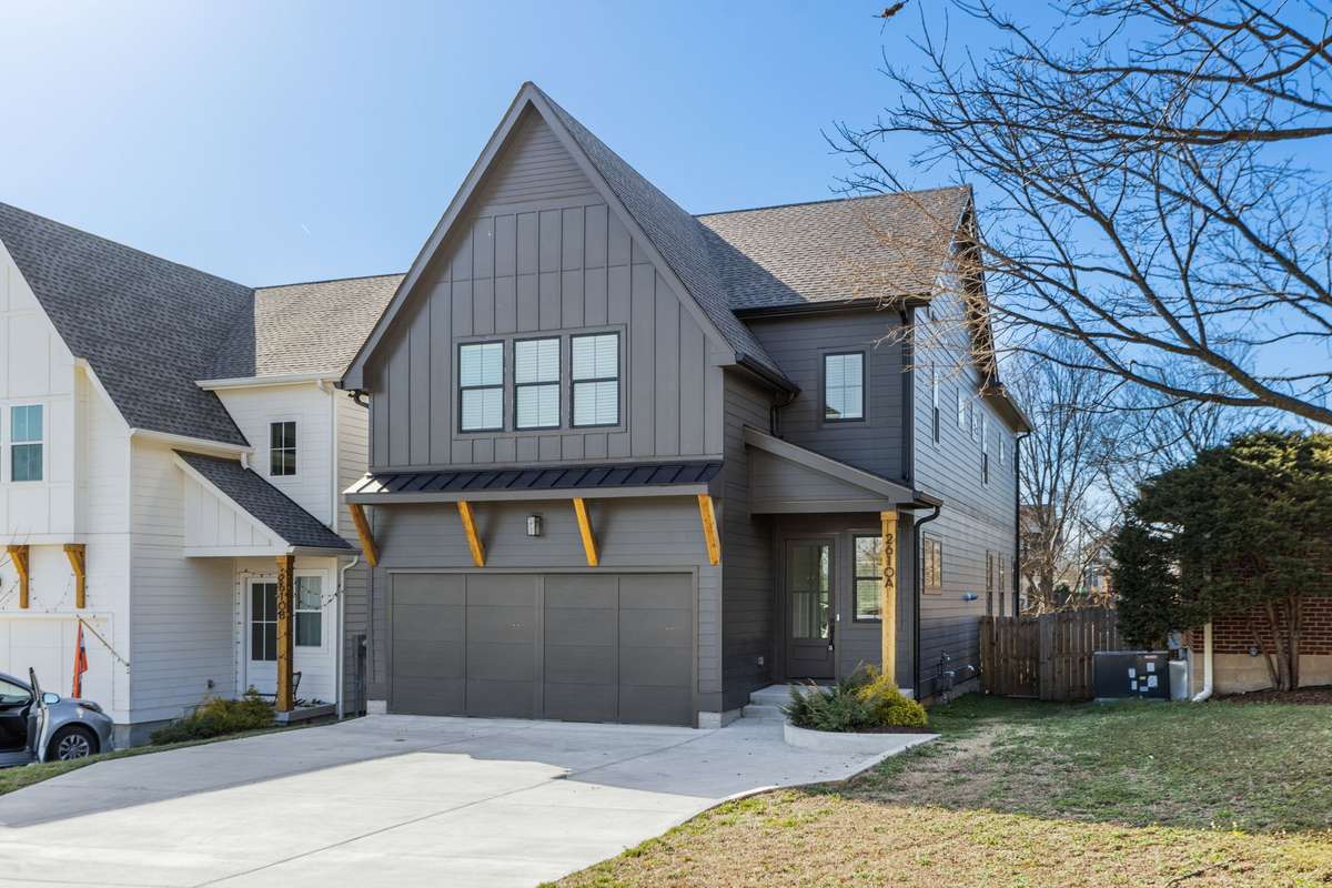 Gorgeous East Nashville Home! Built in 2024. One owner.