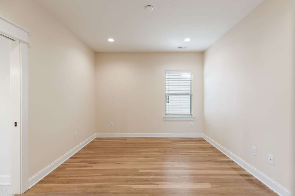 Large bedroom spaces!