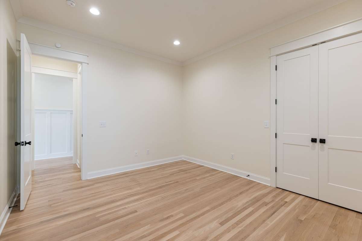 Great space on main level for bedroom, office or flex space!