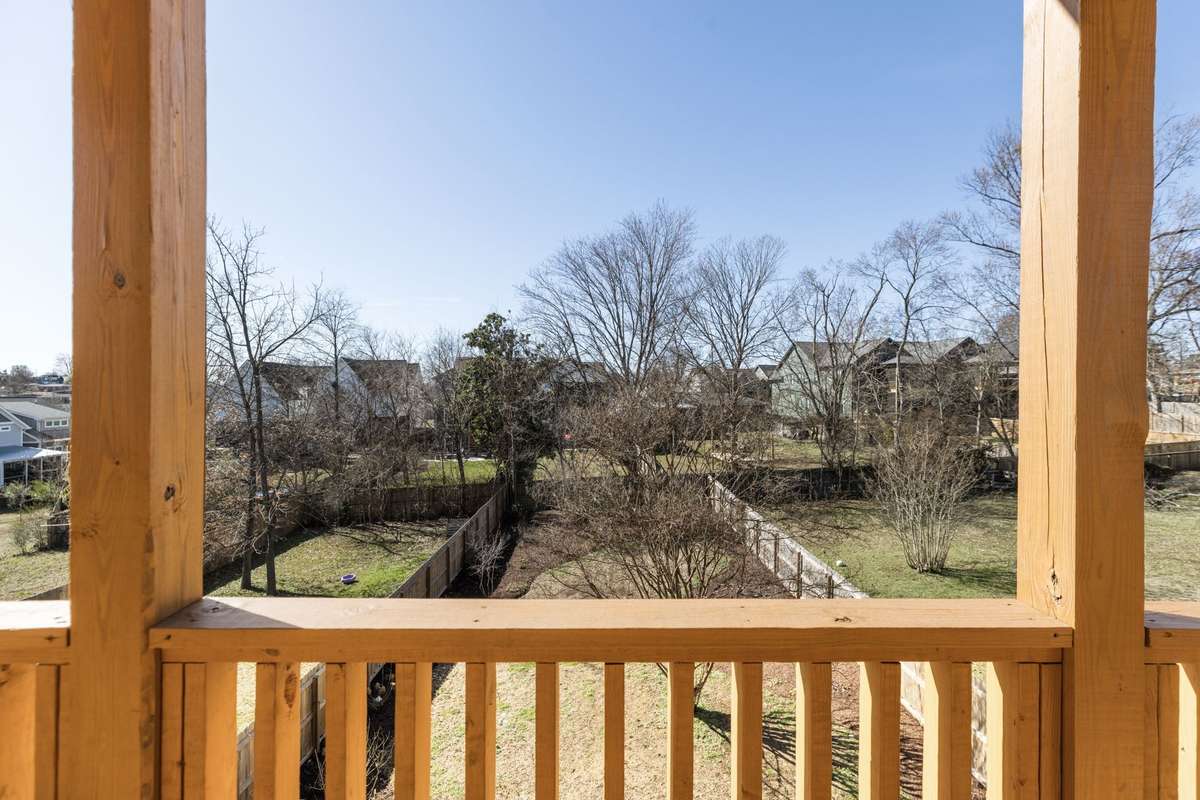 Beautiful views of East Nashville!