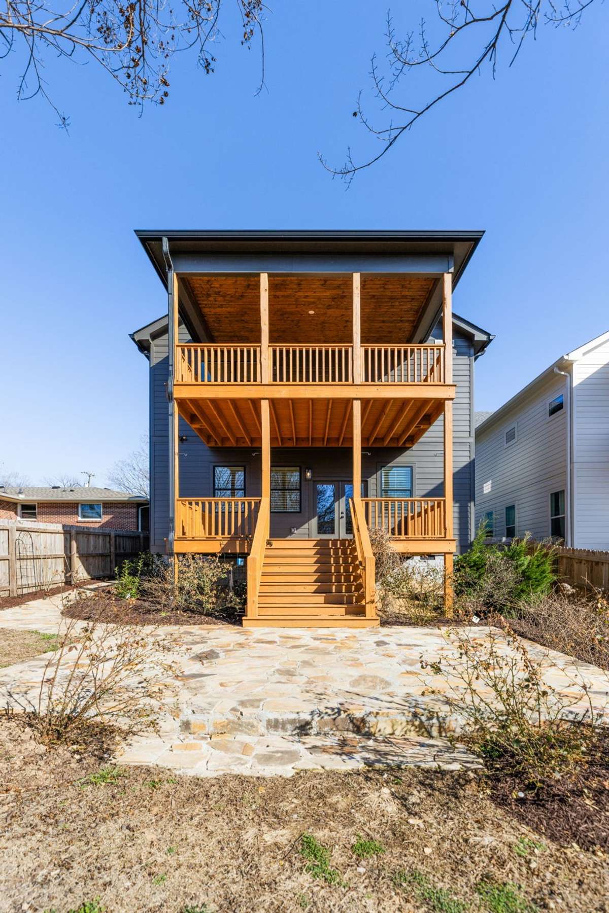 Patio is perfect for sunning and entertaining!