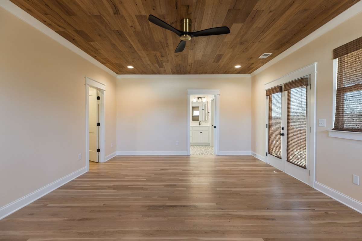 Large Primary Suite and so inviting!
