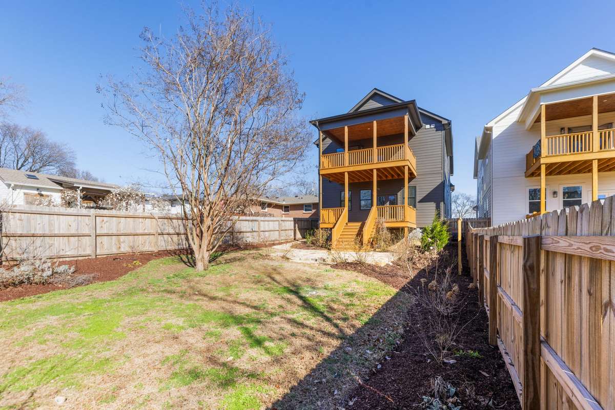 Great yard space!