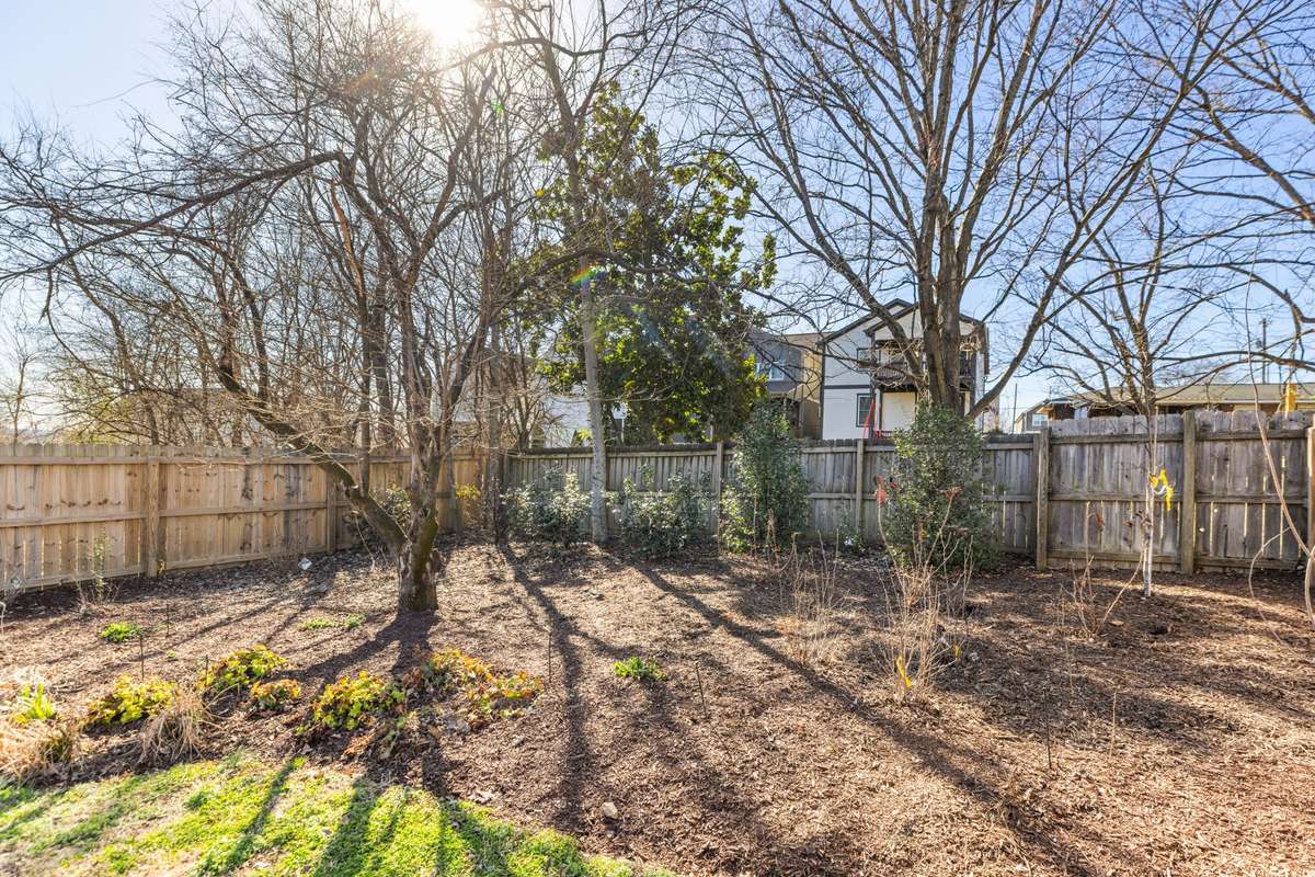 Wait till you see this come into bloom in the spring! So many beautiful features!