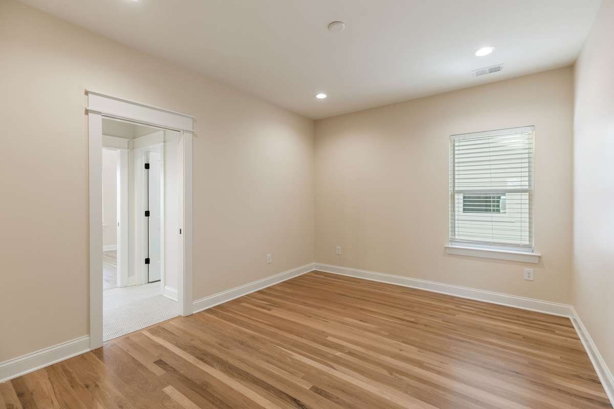 One Bedroom with shared bathroom in between