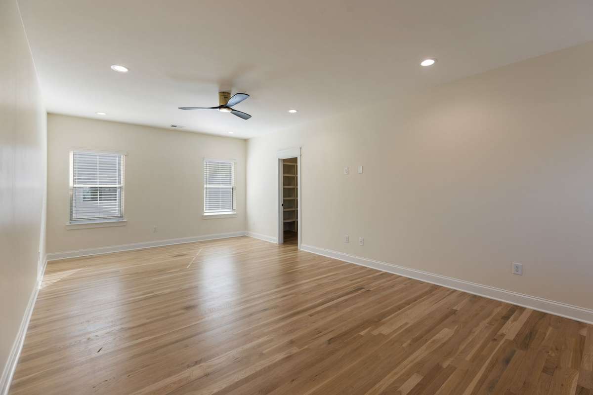 A second great, rec room area with additional storage space. Huge flex space!