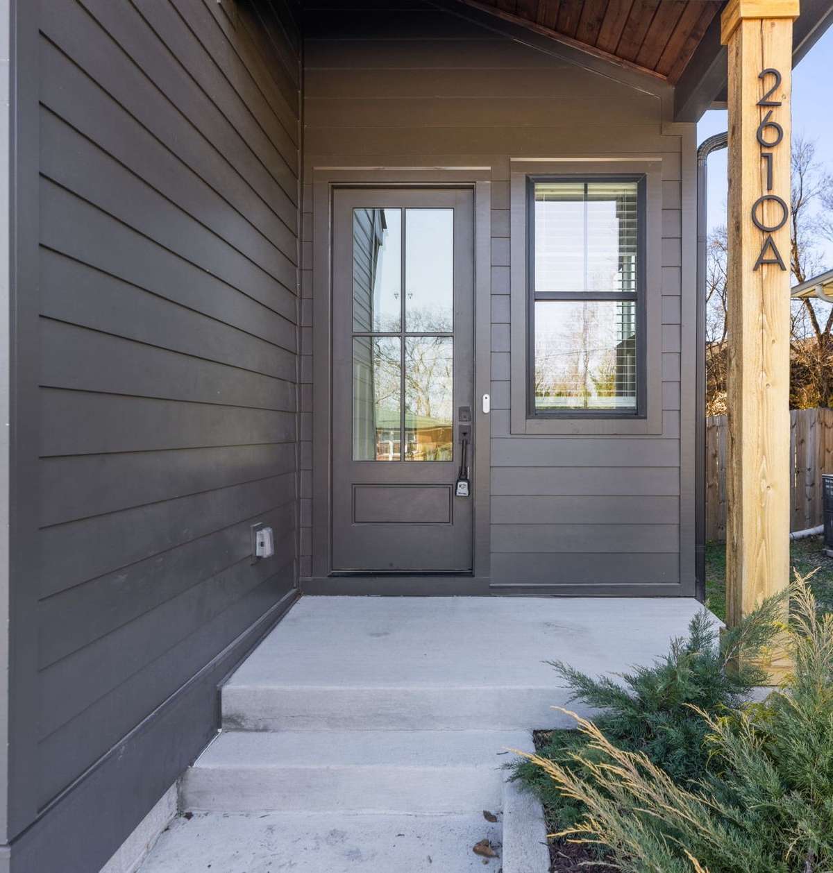 Covered Front Porch