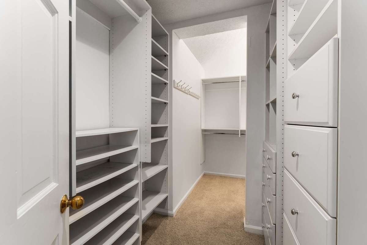 Primary Closet