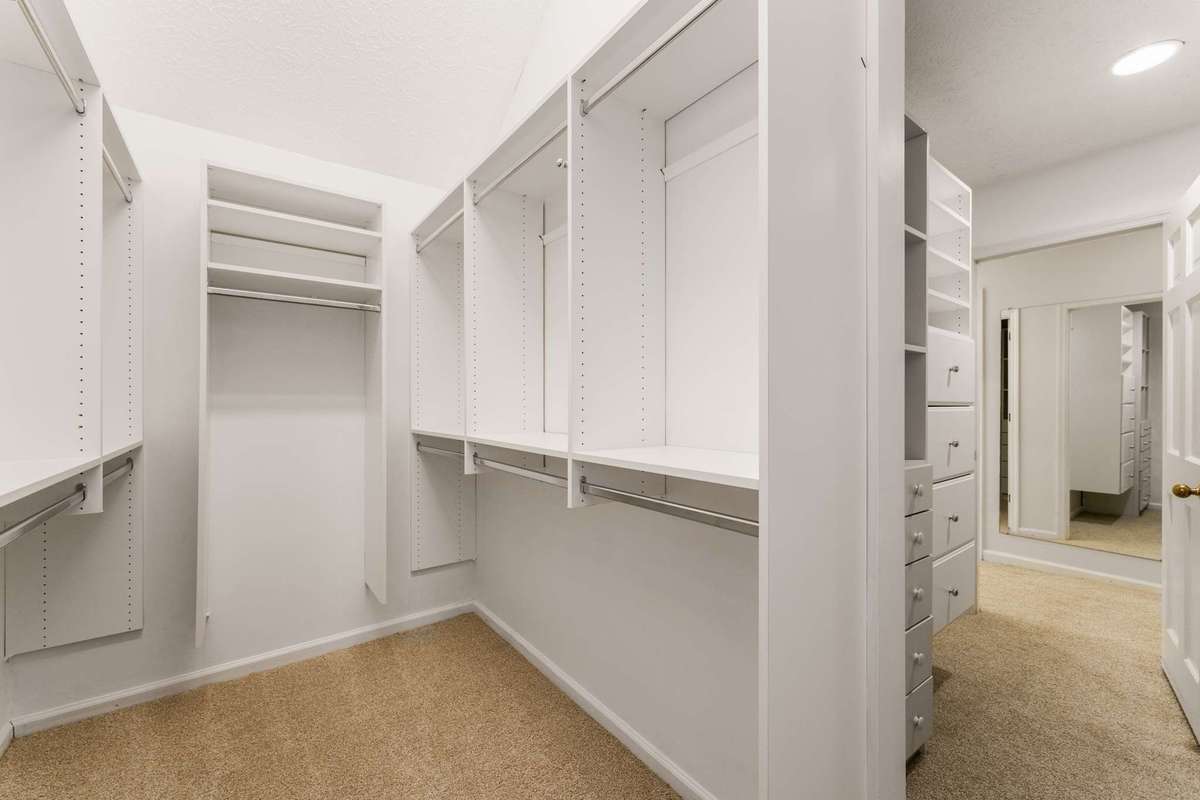 Primary Closet continued