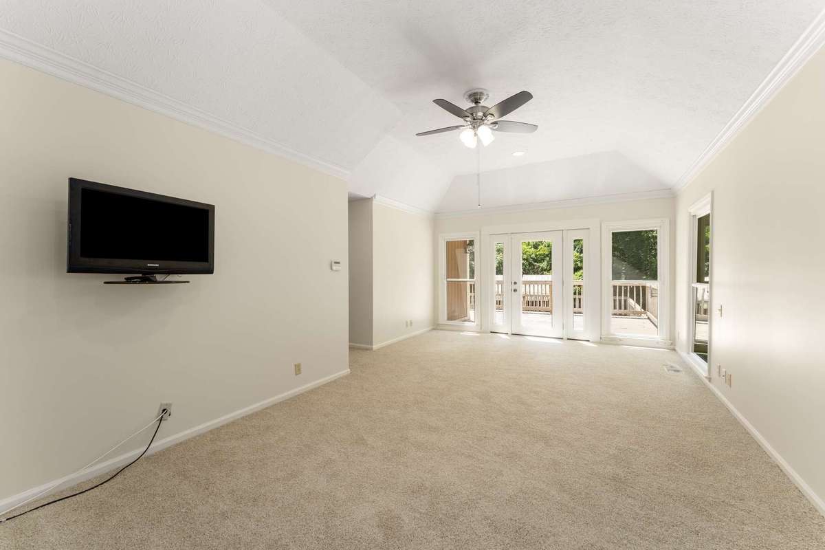 The Primary Bedroom