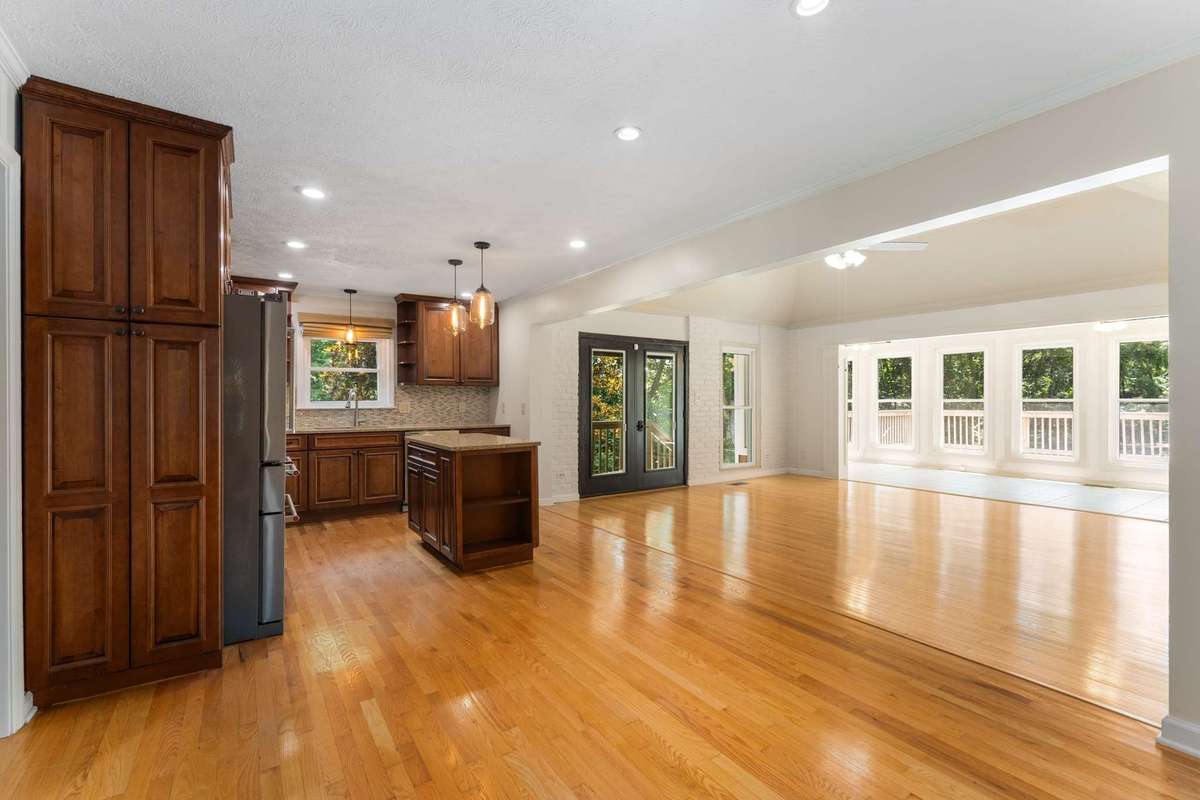 Open floor plan