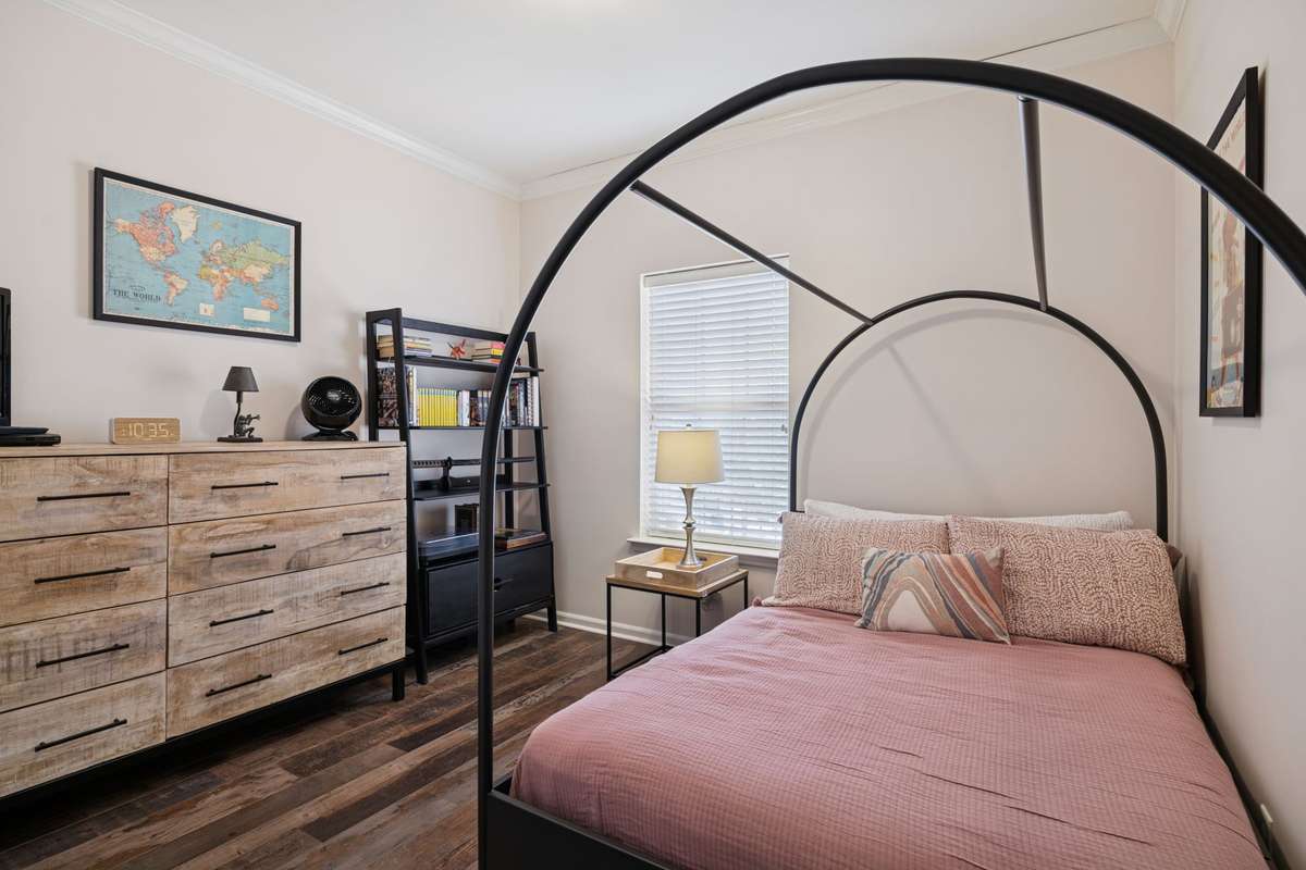 Bedroom #3 - Located on the main floor.