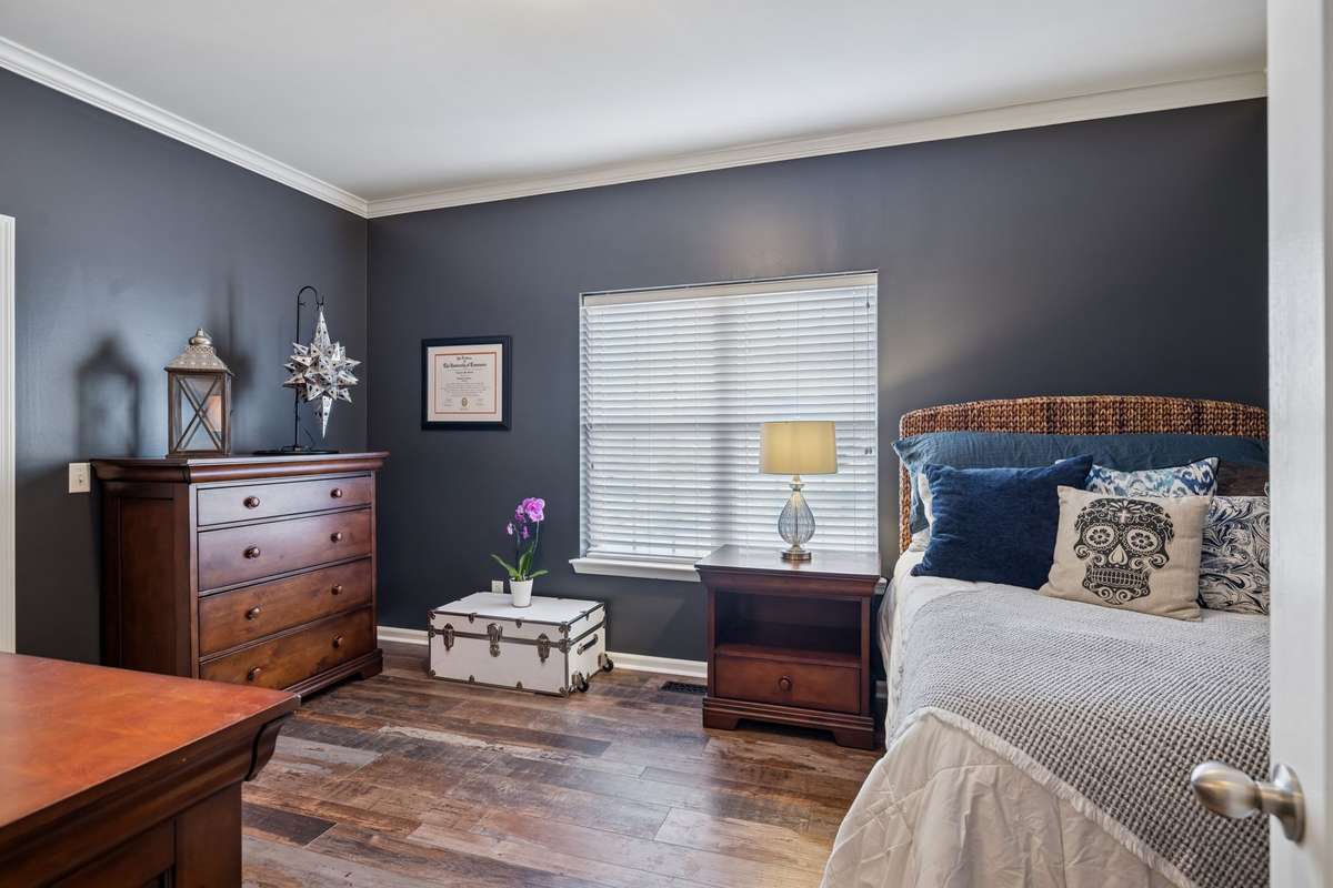 Bedroom #2 - Located on the main floor, this room is extremely spacious with a large walk-in closet.