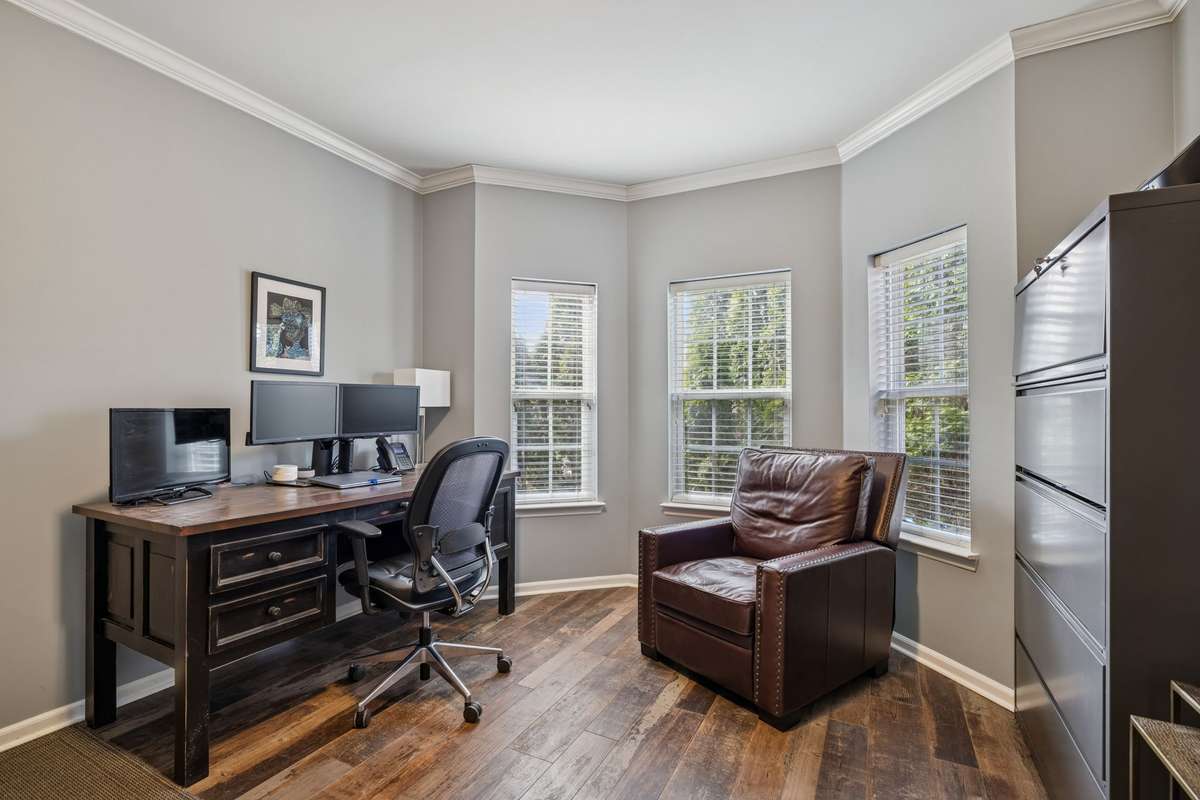 Office/Den - Located on the main level adjacent to the Foyer.