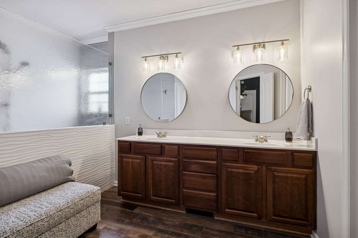 Primary Bathroom  - Absolutely Stunning!