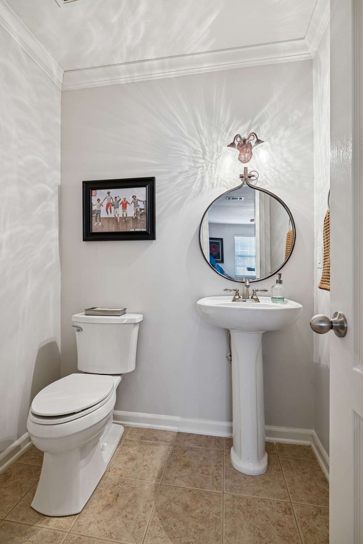 Half Bath - Located on the second level right off the Rec/Bonus Room.