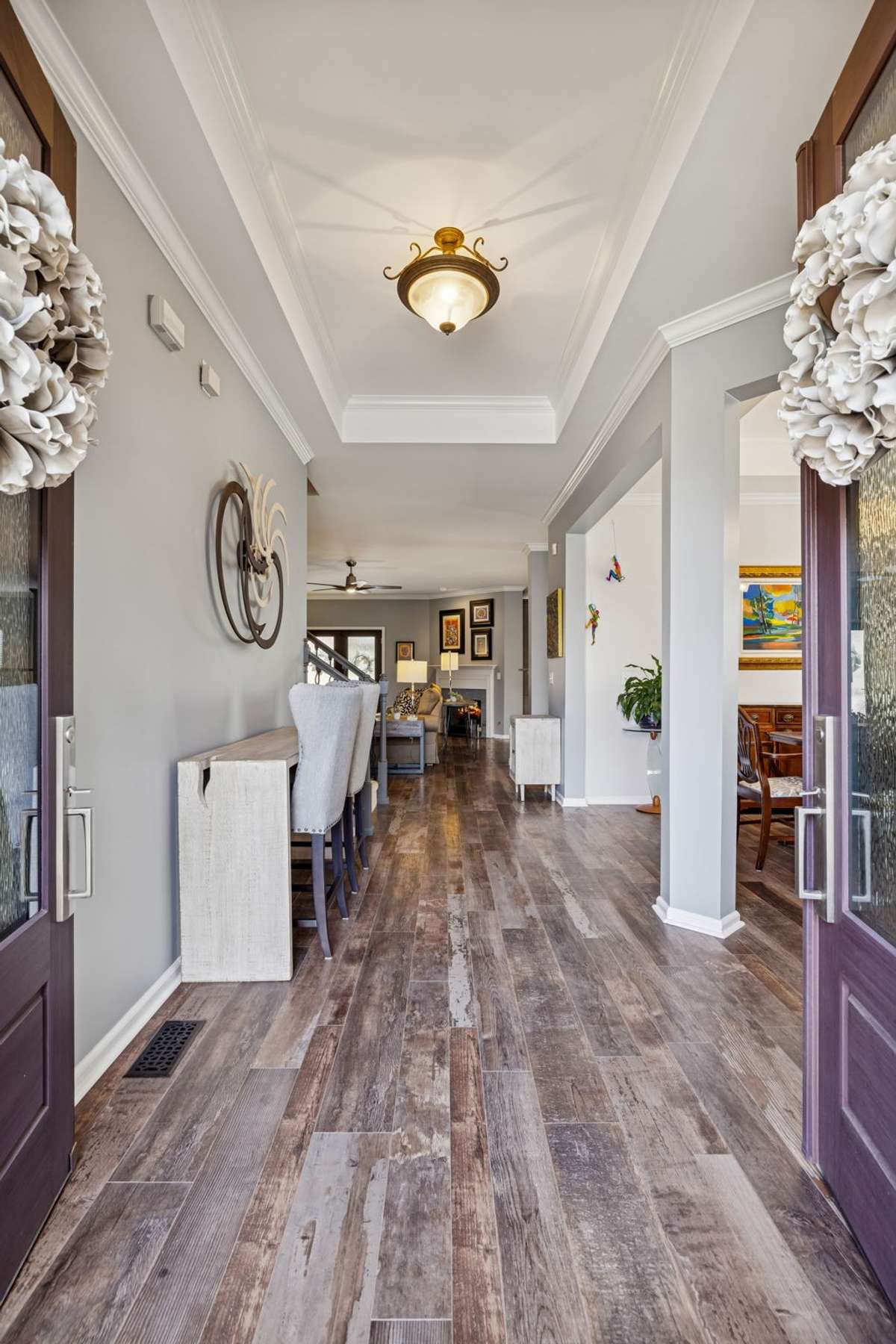 Foyer View from the front door.