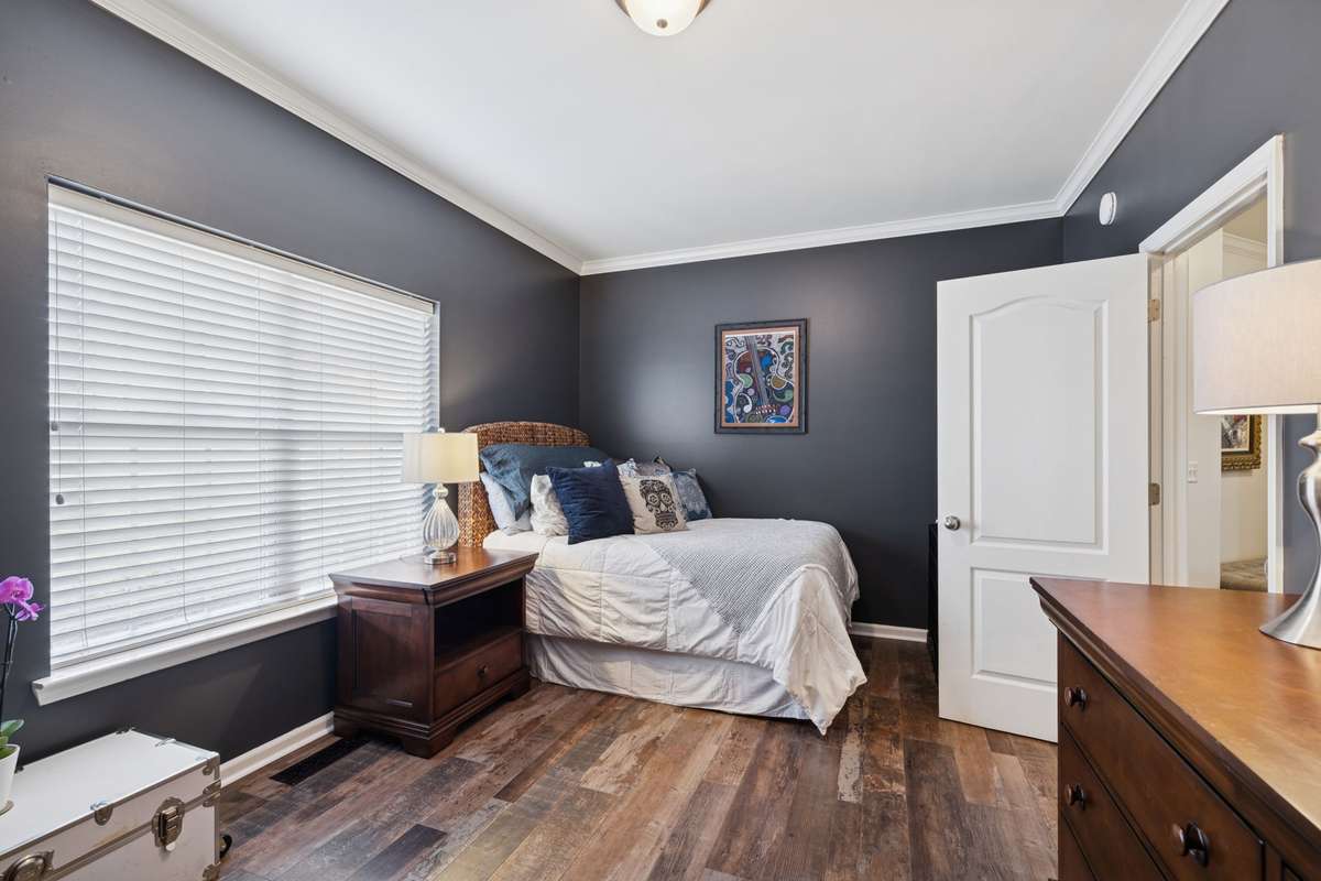 Bedroom #2 - Additional view.