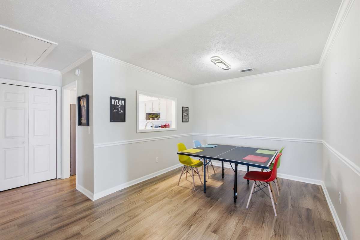 Dining Room...Or ping pong anyone?