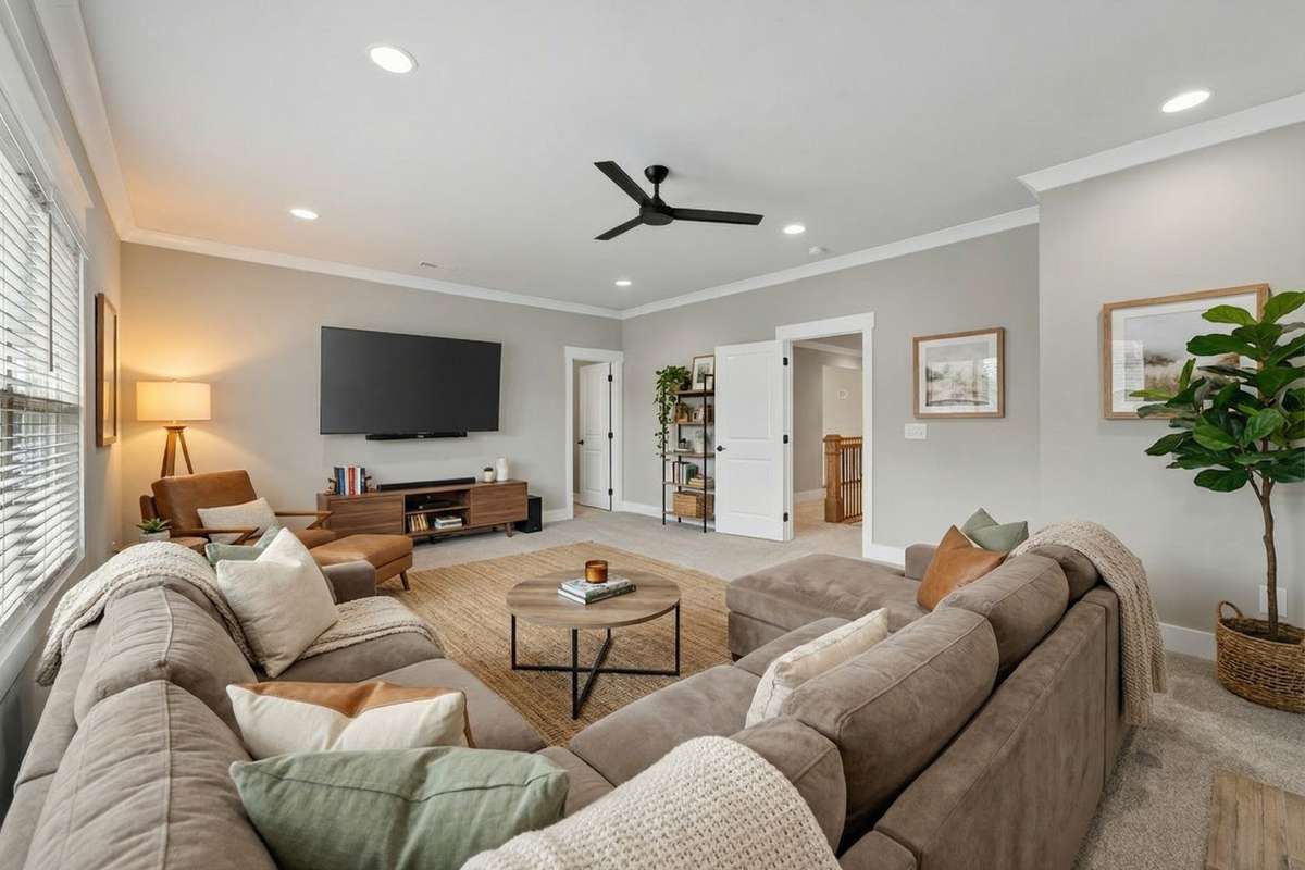 Virtual staging