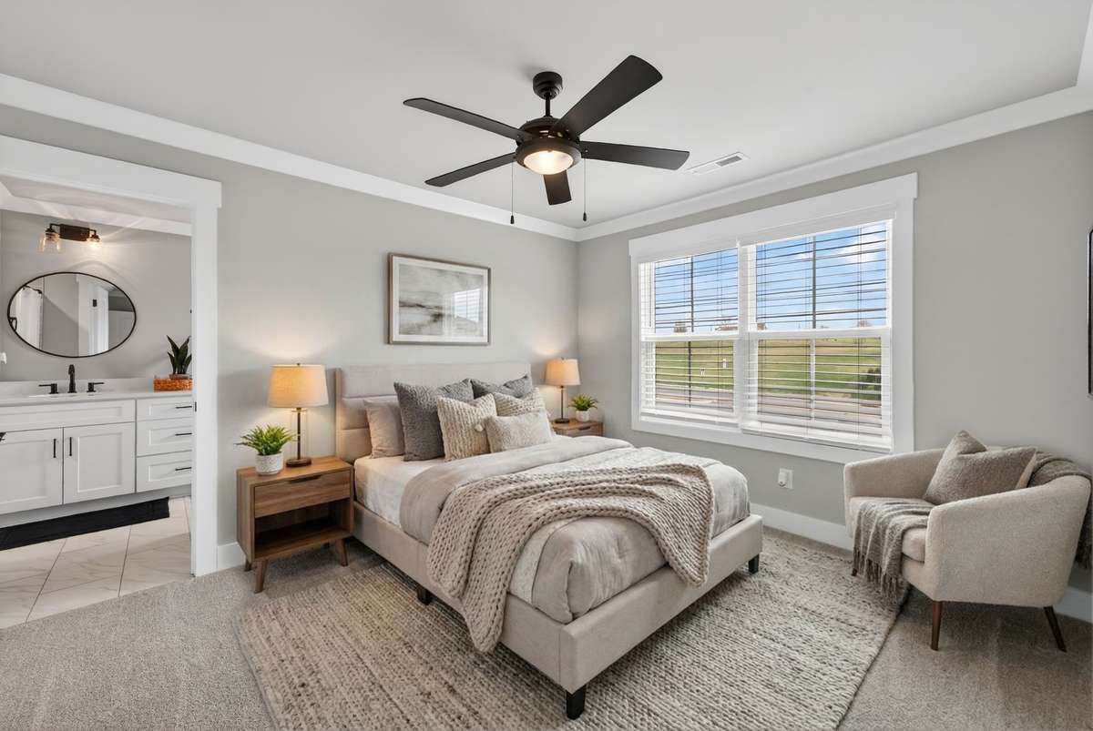 Virtual staging
