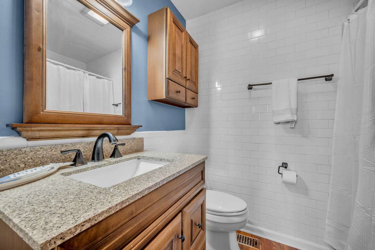Updated ensuite