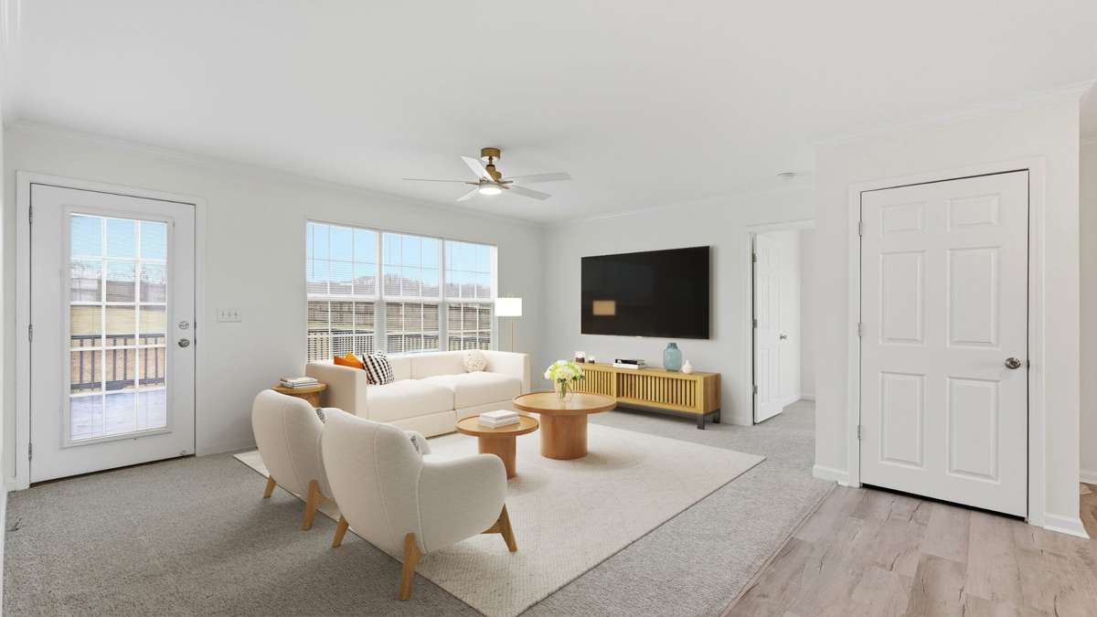 Virtual staging