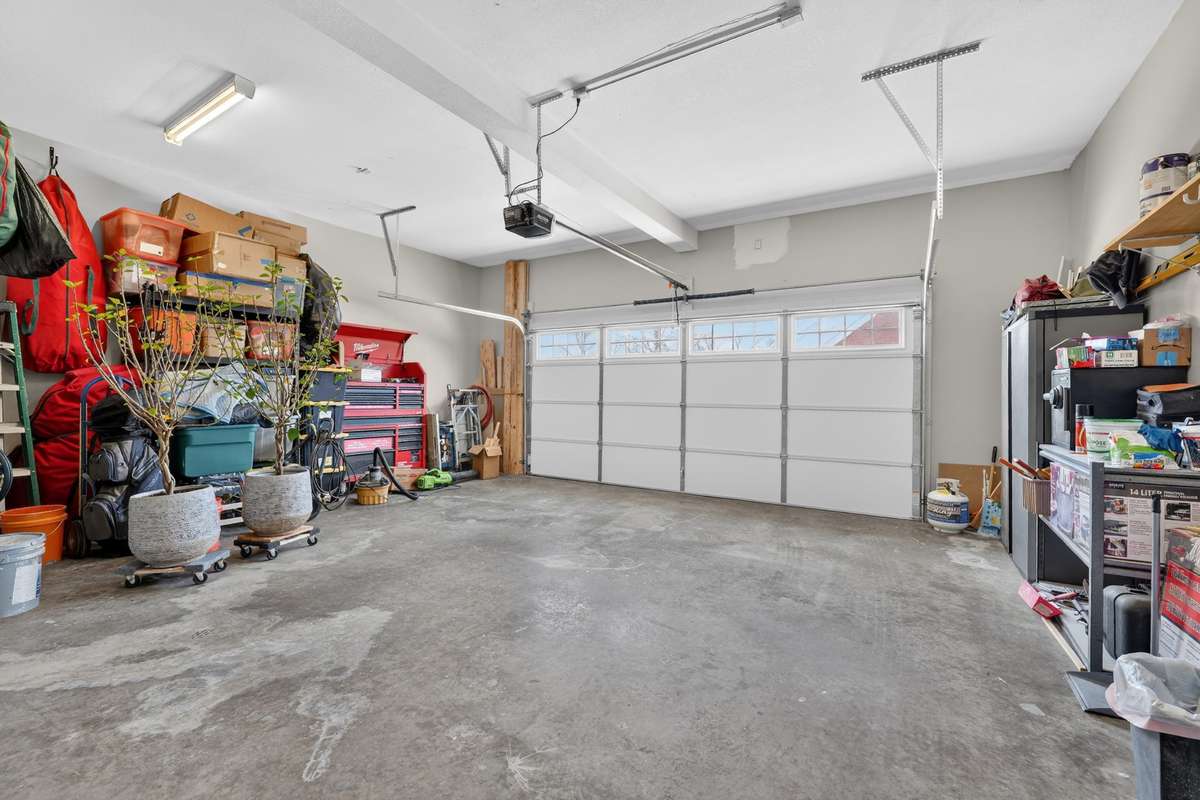 New double insulated garage door